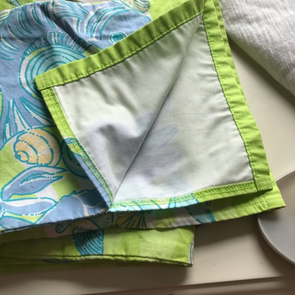 Lilly Pulitzer “low tide”  pants girls size 12 - Picture 5 of 8